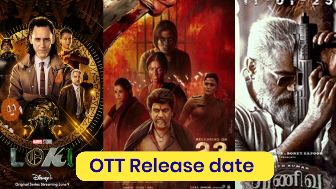 Thunivu OTT Release date | Agent Release Date | Cirkus OTT Release | Loki Season 2 Update