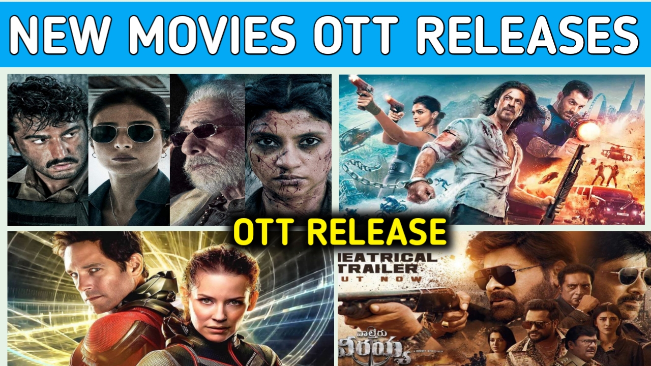 OTT पर रिलीज होने वाली 2023 की बेहतरीन फिल्में | Pathan Ott release |Varisu Ott release