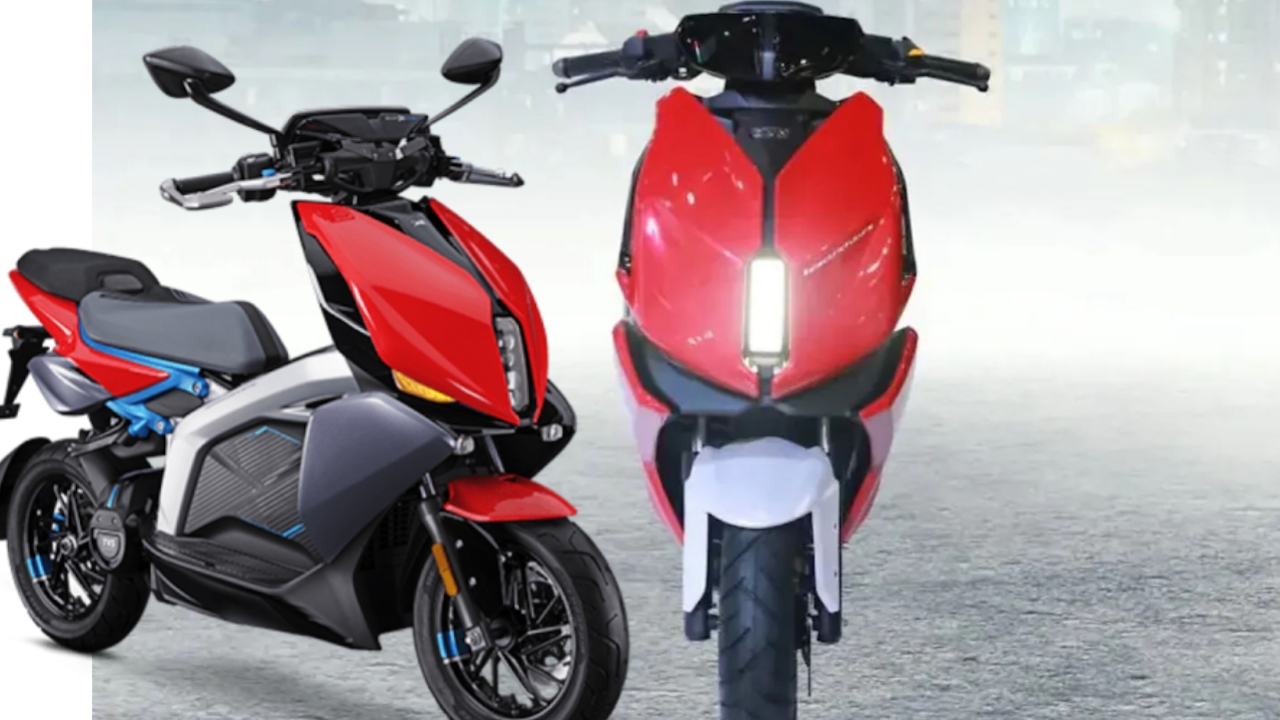 TVS X Electric Scooter Launched From Rs. 2.5 Lakh – TVS Creon’s Production Version