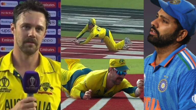 WC Final में रोहित शर्मा को बेईमानी से आउट करने वाले Travis Head पर ICC ने ठोका करोडो का जुर्माना