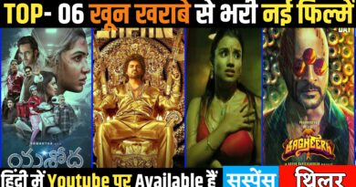 Top 6 south Suspense Murder Mystery thriller movies in hindi | Best south movies in hindi 2024