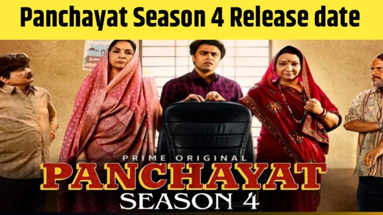 panchayat season 4 release date