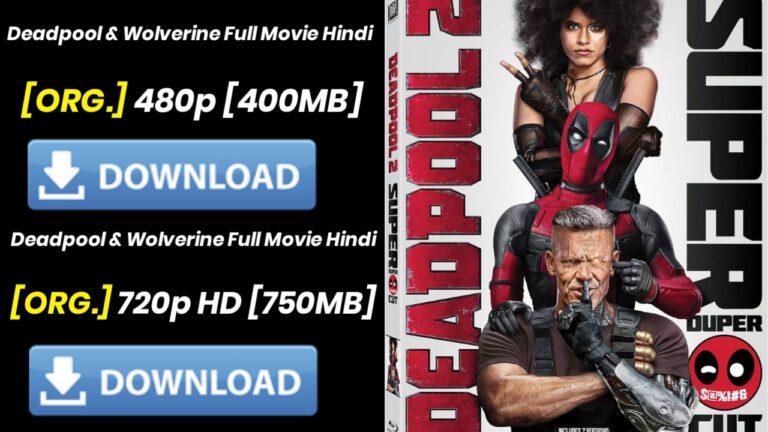 deadpool & wolverine movie download in hindi mp4moviez