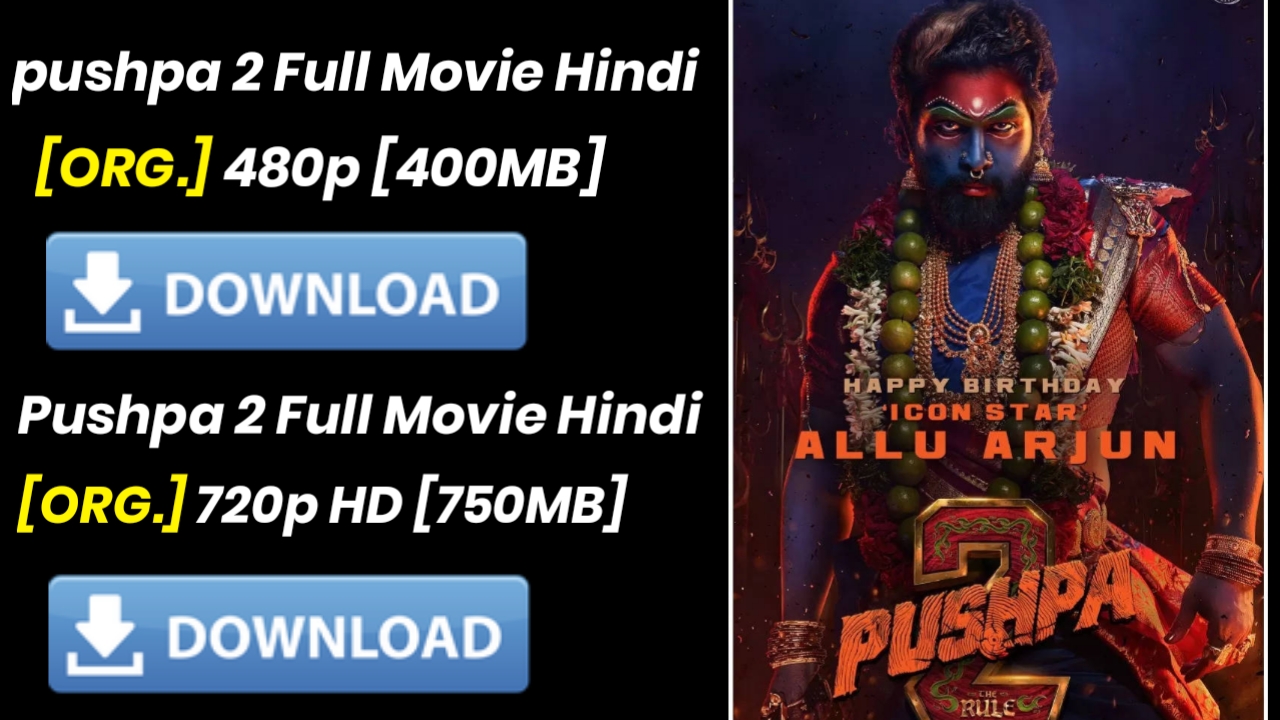 Pushpa 2 release date