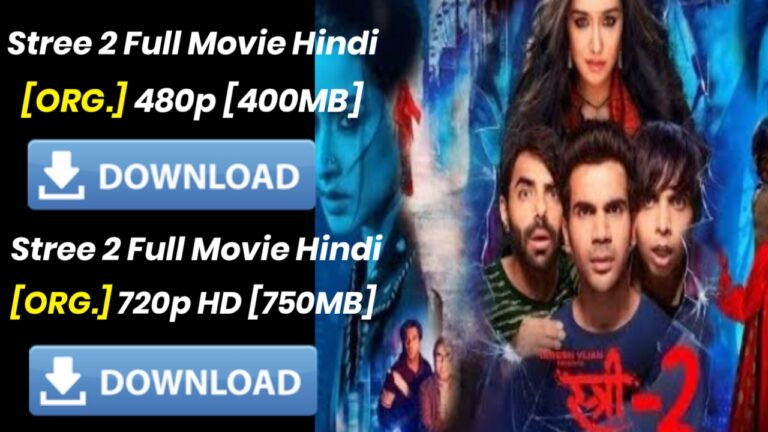 stree 2 full movie in hindi download mp4moviez