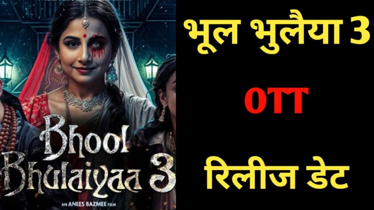 Bhool Bhulaiyaa 3 ott release date