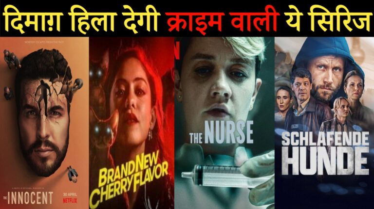 दिमाग़ हिला देगी क्राइम थ्रिलर वाली ये सिरिज,The Nurse, Sleeping Dog, The Frog, BrandNew Cherryflavor,INNOCENT